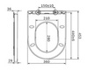 Am.Pm C507854WH Inspire сиденье для унитаза-компакта. микролифт