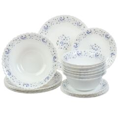 Сервиз столовый стеклокерам, 19 пр, 6 перс, Daniks, Эдем