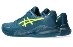 Теннисные кроссовки Asics Gel-Challenger 14 Indoor - restful teal/safety yellow