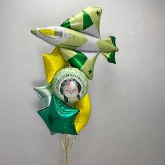 Композиция "23 февраля" самолёт