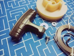 Ремкомплект UNITED PARTS для ручного стартера M8910 Husqvarna 365 (все,кроме крышки и шну (M8910-RK)