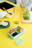 Ланч-бокс Bento Make & Take, большой, пластик, Мятно-голубой, артикул 203527, производитель - Brabantia, фото 2