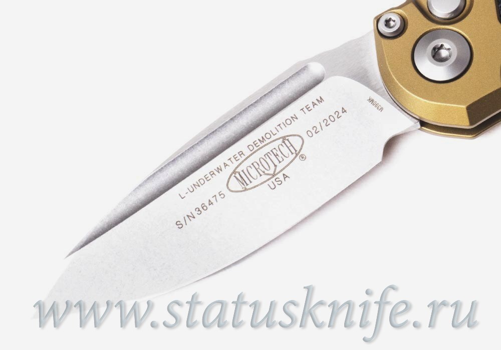 Нож Microtech LUDT 1135-10TA Tan Gen III