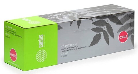 Картридж лазерный Cactus 44973544 CS-O301BK 44973544 черный (2200стр.) для Oki C301/321