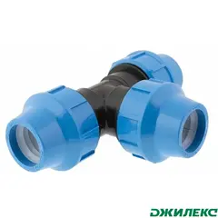 Разветвитель Джилекс тройник 40х40х40 (9345)