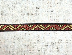 Тесьма жаккард, ш. 1,8 см