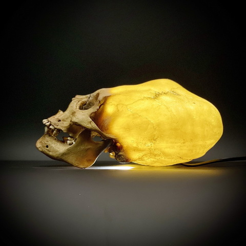 Ночник «Череп человека»