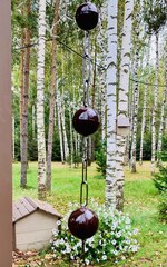 Дождевая цепь 