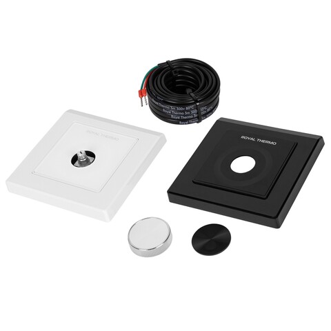Кабель нагревательный Royal Thermo RTDC 2-17-1000 с терморегулятором RTO-16
