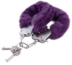 Фиолетовые наручники - 