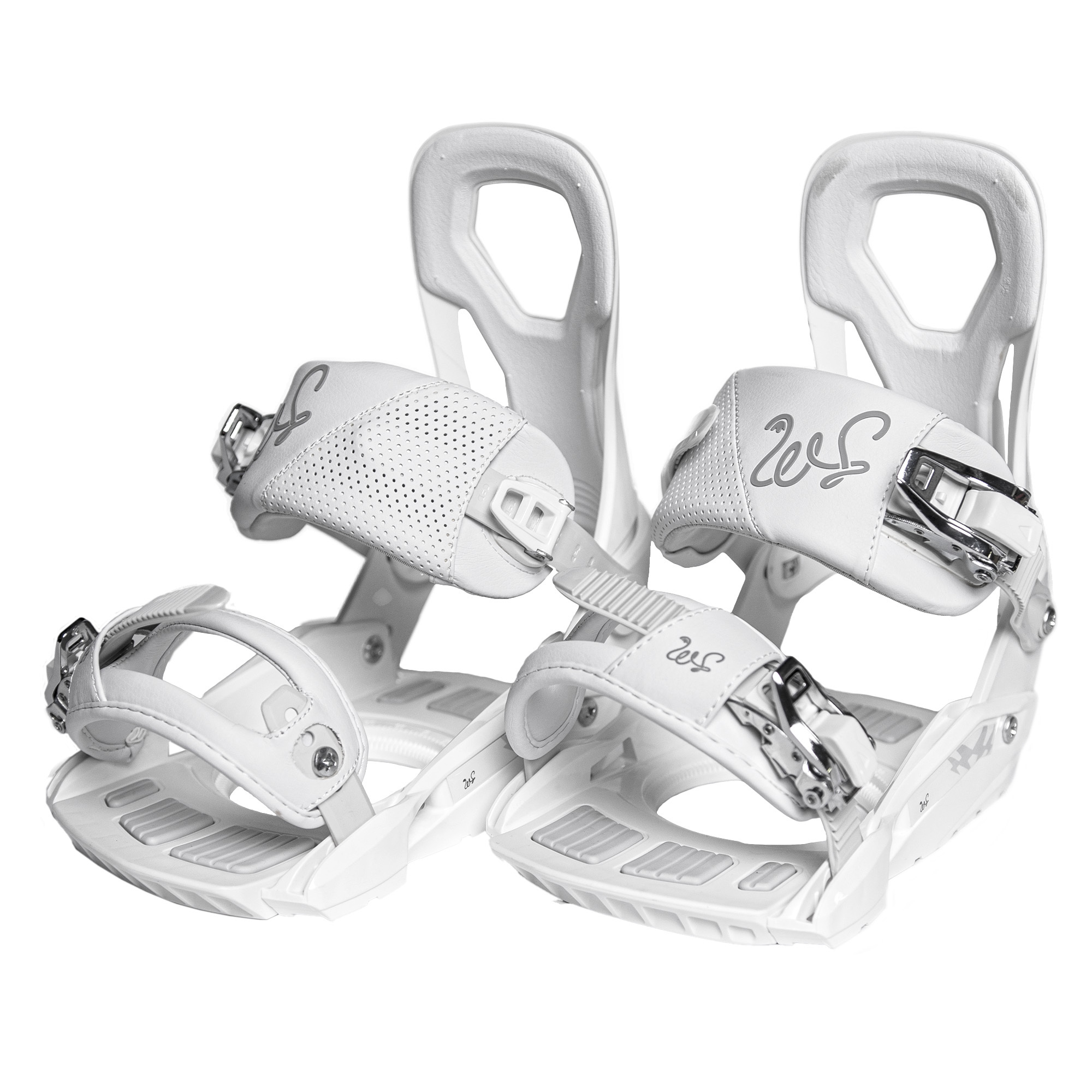 Крепления для сноуборда WS, цвет белый - Крепления | iRide shop фото 9