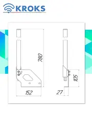 Антенна 4G/WiFi KC10-2300/2700