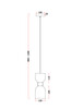 Подвесной светильник Freya Savia FR5203PL-01BS