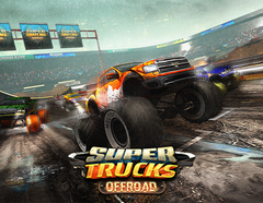 SuperTrucks Offroad (для ПК, цифровой код доступа)