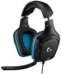Наушники Logitech G432 черный