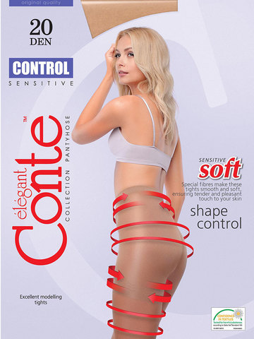 Женские колготки Control 20 Conte