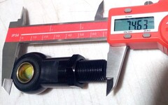 Переходник 75 мм для амортизаторов А / комплект из 2шт.