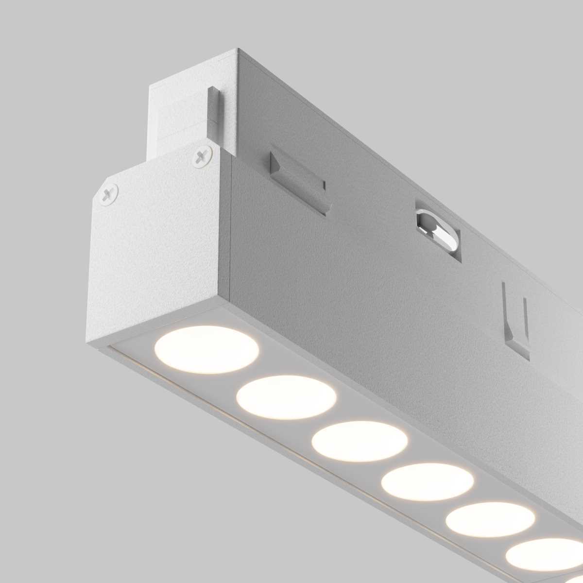 Трековый светильник Maytoni Technical TR031-4-12WTW-M-DSZ-W