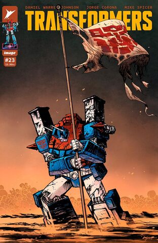 Transformers Vol 5 #23 (Cover A)