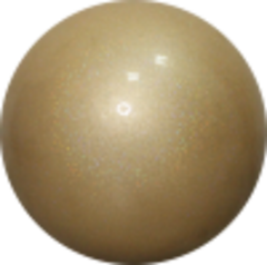 МЯЧ С БЛЁСТКАМИ AURORA SASAKI M-207AU   18.5 см