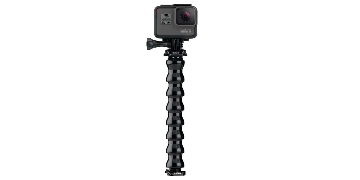 Купить гибкое шарнирное крепление GoPro Gooseneck ACMFN-001 для экшн камеры  GoPro на gopro.ru