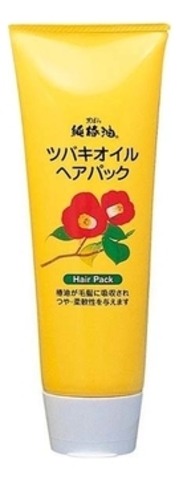 Маска для волос с маслом камелии японской Camellia Oil Hair Pack (в тубе)