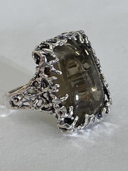 Синегал (кольцо  из серебра)