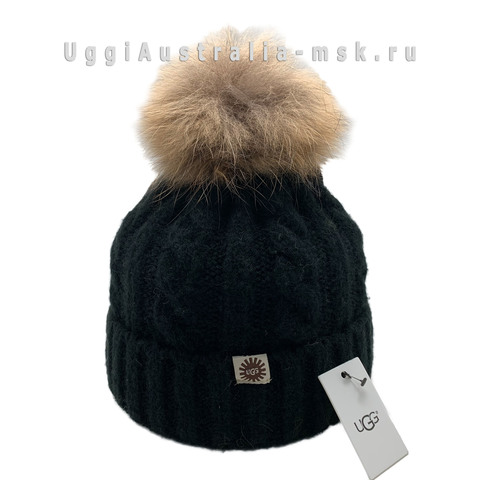 UGG Cap Black