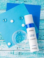 Мицеллярный очищающий гель Micellar Soft Gel, 250 мл. 