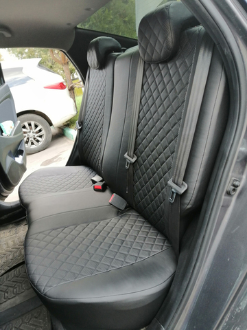 Чехлы на хендай солярис 2014