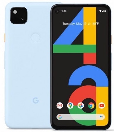 Pixel 4A Google Pixel 4A 6/128GB Blue (Голубой) blue.jpeg