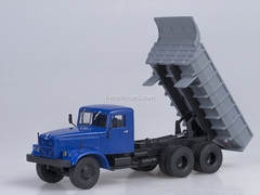 KRAZ-256 B1 Tipper blue-gray 1:43 AutoHistory