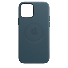 iPhone 12 Pro Max Leather Case with MagSafe Baltic Blue