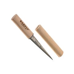 Нож для колки льда 13,3см, ручка деревянная, нерж.сталь, Japanese M37063
