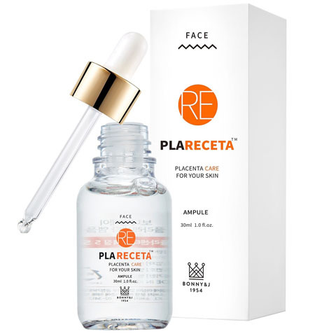 Plareceta PRO-AGE 30+: Сыворотка плацентарная для омоложения и восстановления кожи лица (PlaReceta Ampoule)