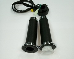 Ручка газа + ручка левая для веломотора F80