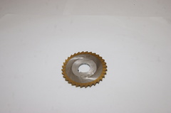 Фреза отрезная дисковая по металлу 63х3х16мм. z=40 Р6АМ5 СССР КИБ со шпонкой