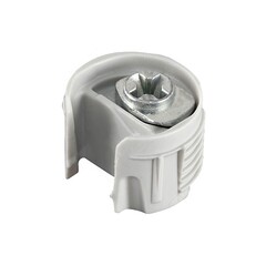 PK2 Полкодержатель пластик светло-серый