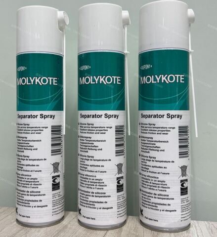 Molykote Separator Spray силиконовое масло, аэрозоль - 400 мл