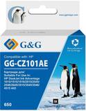 Совместимый струйный картридж G&G GG-CZ101AE (CZ101AE) для HP DeskJet 1010, 10151515, 1516, 18 мл, черный