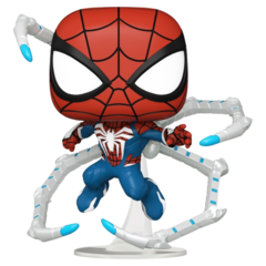 Фигурка Funko POP! Bobble Marvel Games Spider-Man 2 Peter Parker Suit