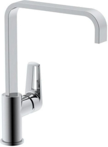 Aquanet AF320-41C AF320-41C Aquanet Logic, смеситель для кухни высокий, хром (216766)