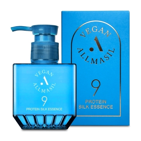 Allmasil 9 Protein Silk Essence Эссенция для волос несмываемая 200 мл