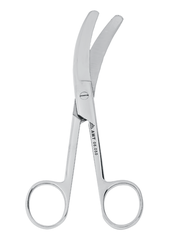 Ножницы для пересечения пуповины горизонтально изогнутые 150 мм