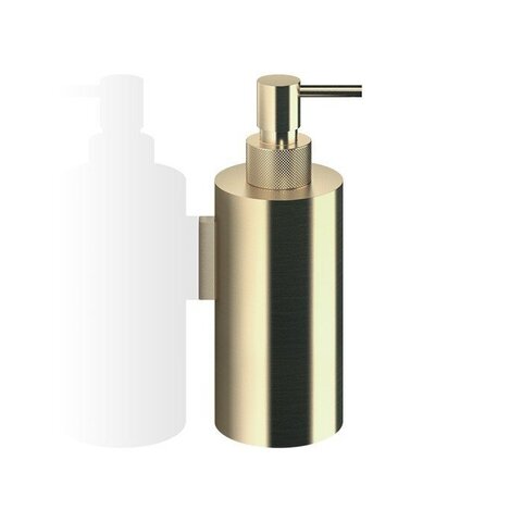 Decor Walther 0856082 Decor Walther Club WSP3 Дозатор для мыла, подвесной, цвет: золото матовое