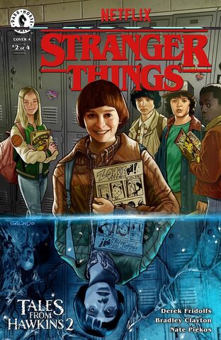 Stranger Things Tales From Hawkins 2 #2 (Cover A)