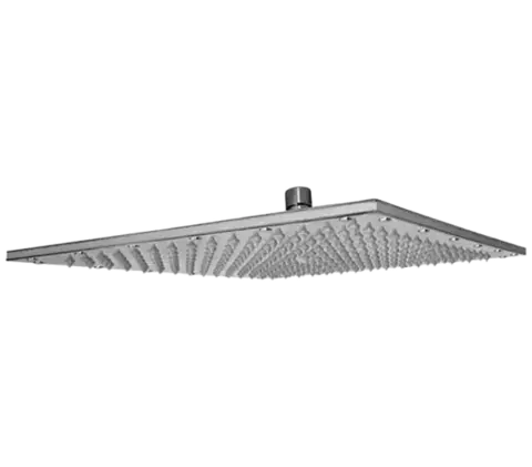 Remer 359SSXLCFPX Верхний душ с шарнирным соединением 35 см Remer 359SSXLCFPX, черный брашированный хром