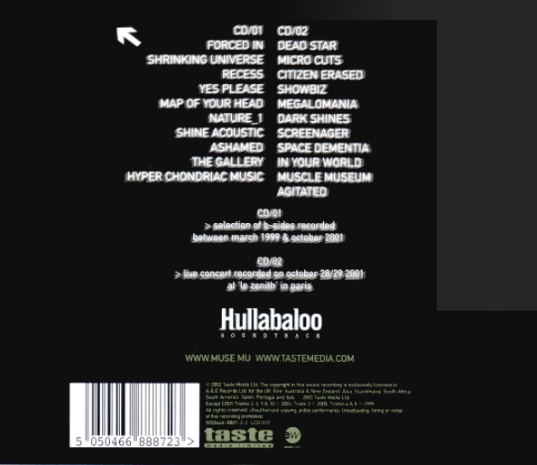 Hullabaloo Soundtrack Muse