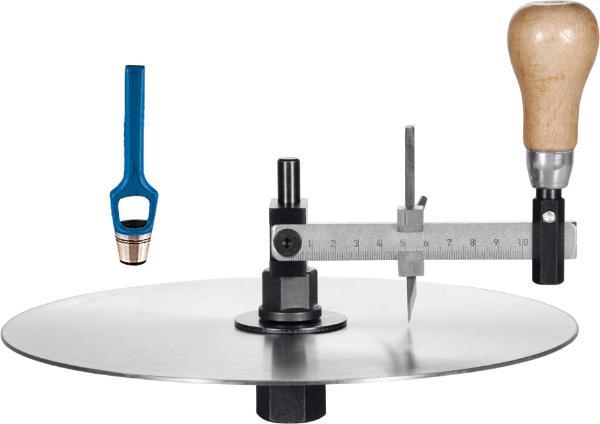 Пробойник для прокладок из паронита чертеж