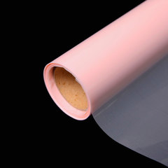 Пленка для цветов Кристалл Розовый, 60 см*13,7 м.